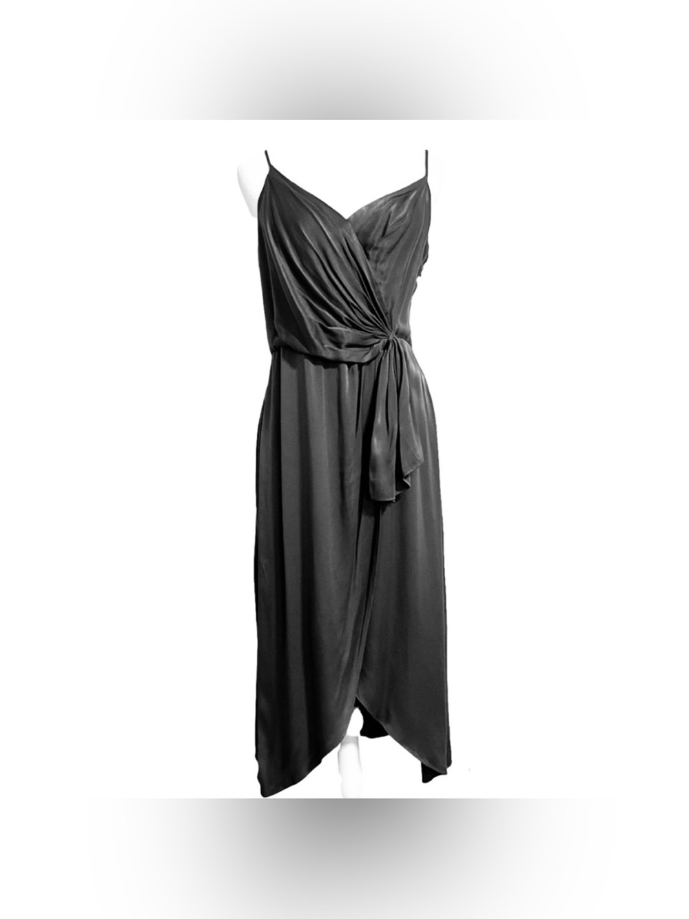 Anthropologie Giverny Midi Slip Dress SzS - Picture 6 of 6